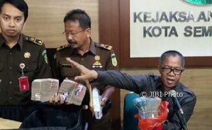 KORUPSI SEMARANG : Kejari Tambah Rp600 Juta Bukti Kasus Suap di BPN Kota Semarang