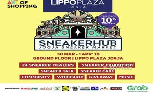 Bursa Sepatu Sneaker Bakal Digelar di Lippo Plaza