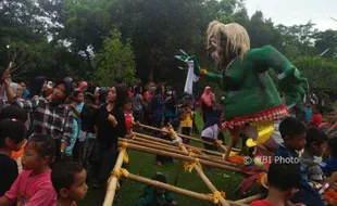 Pesan Perdamaian Saat Prosesi Nyepi di Magetan