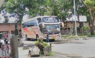 Duh...Kios di Terminal Bantul Ini Malah Dijadikan Tempat Tinggal