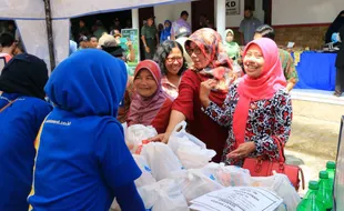 Indomaret dan Disperindag Boyolali Gelar Pasar Murah