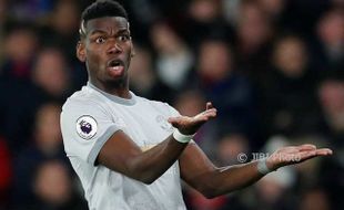 LIGA INGGRIS : MU Menang Tapi Pogba Panen Kritik