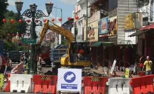 Revitalisasi Malioboro Segera Mulai Tahap Cor Beton