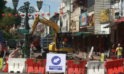 Malioboro Belum Berhenti "Bersolek"