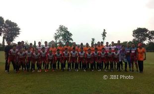 LIGA 3 : 4 Perusahaan Sponsori Persiharjo Sukoharjo