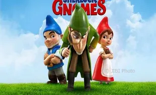 Johnny Depp Jadi Kurcaci di Film Sherlock Gnomes