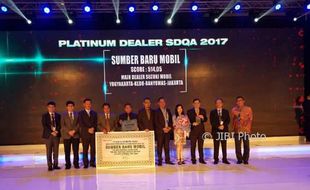 Suzuki Mobil Yogya-Kedu-Banyumas-Jakarta Raih Platinum Dealer