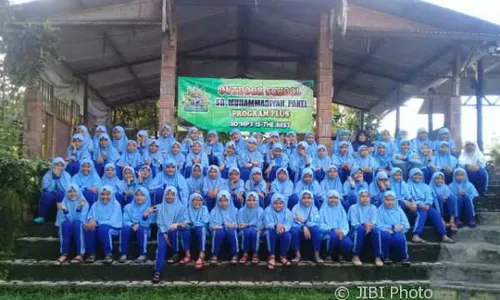 SD Muhammadiyah Pakel Pacu Penguatan Karakter Siswa lewat Outbond