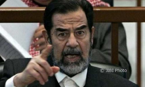 Pemerintah Irak Menyita Aset Saddam Hussein