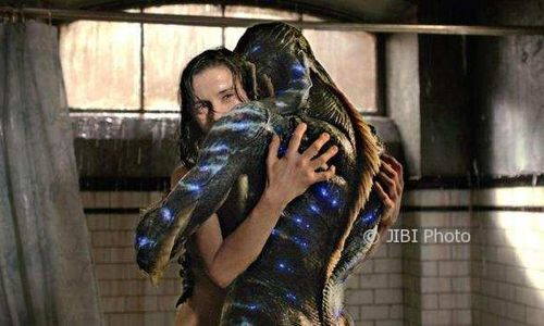 The Shape of Water Raih Oscar 2018, Kisah Cinta Paling Jujur