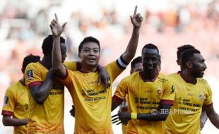 PIALA GUBERNUR KALTIM 2018 : Konate Jadi Pemain Terbaik, Beto Top Scorer