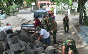 Pandeyan Jadi Sasaran TMMD