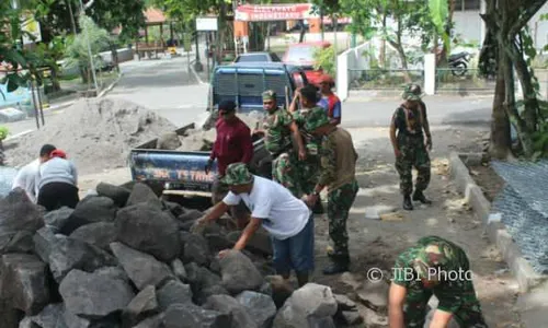 Pandeyan Jadi Sasaran TMMD