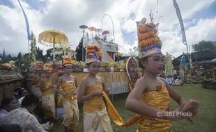 NYEPI 2018 : Umat Hindu Jalani Catur Brata Penyepian