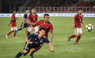 LAGA UJI COBA : Timnas U-19 Dibekuk Jepang, Ini Komentar Bima Sakti