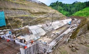 INFRASTRUKTUR KUDUS : Waduk Logung Baru Rampung September Akibat Tingginya Curah Hujan