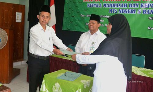 Siti Solichah, Kepala MTsN 5 Bantul yang Baru