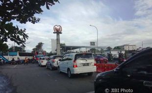 FLYOVER MANAHAN SOLO : Macet 3 Lokasi Ini Sulit Dihindari Selama Penerapan MRLL