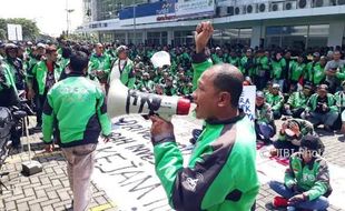 Driver Gojek Soloraya Mogok, Ini Tuntutannya