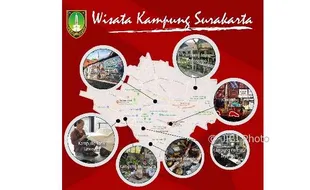 7 Kampung Tematik di Solo yang Bisa Jadi Rujukan Destinasi Wisata