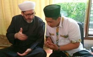 PILKADA 2018 : Ulama Suriah Dorong Taj Yasin jadi Pemersatu