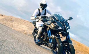 Yamaha Bikin Sepeda Motor Roda Tiga