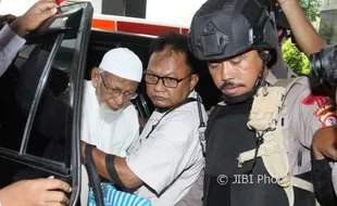 Tak Mau Grasi, Abu Bakar Ba'asyir Sulit Jadi Tahanan Rumah