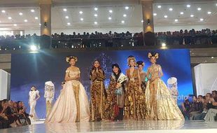 Jogja Fashion Festifal 2018 Bertabur Karya Desainer Ternama