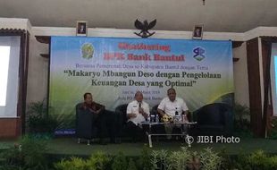 Bank Bantul Tawarkan Keuntungan pada Pemerintah Desa