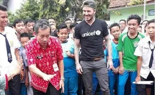 AGENDA SEMARANG : Beckham ke Semarang, Begini Sambutan Wali Kota