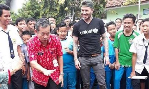 AGENDA SEMARANG : Beckham Terkesan dengan Siswa Duta Anti-Bullying