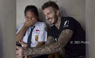 AGENDA SEMARANG : Setelah Akrab 2 Hari, Akun IG Sripun Difollow Beckham