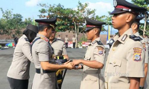 Selesai Pendidikan 7 Bulan, 196 Bintara Resmi Dilantik