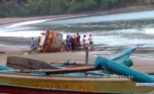 Benda Ini Disangka Limbah Antariksa Oleh Warga Trenggalek, Ternyata...