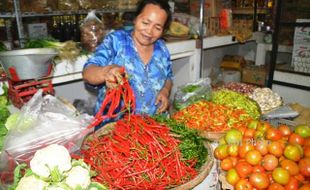 Duh, Harga Cabai Rawit Merah di Sukoharjo Tembus Rp55.000/kg