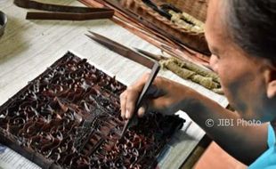 Foto Cap Batik Semarangan dari Mateseh