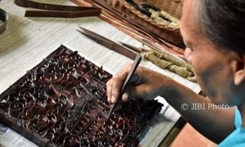 Foto Cap Batik Semarangan dari Mateseh