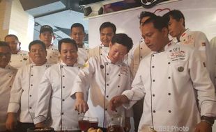 Profesi Chef di Indonesia Kian Diminati, PCPI Bentuk Tim Sertifikasi