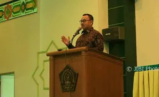 PILKADA 2018 : Di Unissula Semarang, Sudirman Said Bilang Korupsi Itu Kuno