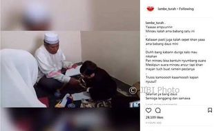 Akun Gosip Posting Video Ijab Kabul Daus Mini