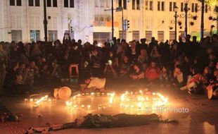 Lebih dari 35 Titik di Jogja Ikut Melaksanakan Switch Off Earth Hour