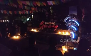 EARTH HOUR SOLO : Satu Jam Mematikan Lampu Demi Selamatkan Bumi