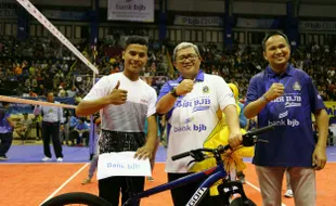 Bandung bank bjb Pakuan Siap Ukir Prestasi di Proliga 2018