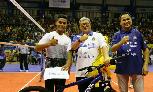 Bandung bank bjb Pakuan Siap Ukir Prestasi di Proliga 2018