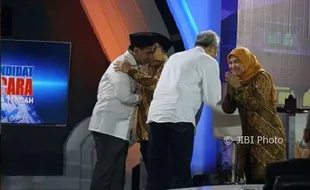 PILKADA 2018 : Seusai Adu Program dengan Sudirman Said, Ganjar Pranowo Pengin Tetap Rukun