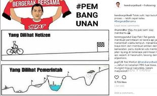 Wali Kota Sebut Pembangunan Semarang Tak Semudah Bayangan Netizen