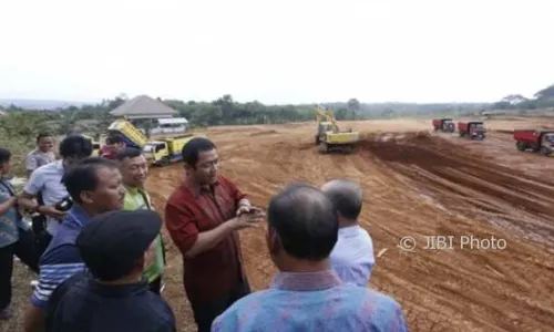 Infrastruktur Sirkuit Mijen Semarang Rampung 2019