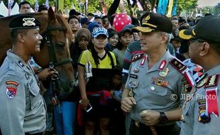 SELEKSI POLISI : Polri Prioritaskan Santri Jadi Anggota Baru