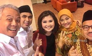 PILKADA 2018 : Sudirman-Ida Ungguli Ganjar-Yasin setelah Kandidat Bicara di Metro TV