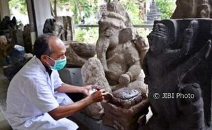 FOTO CAGAR BUDAYA SEMARANG : Konservasi di Museum Ronggowarsito